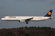 Lufthansa Airbus A321-231 (D-AIDC) at  Hamburg - Fuhlsbuettel (Helmut Schmidt), Germany