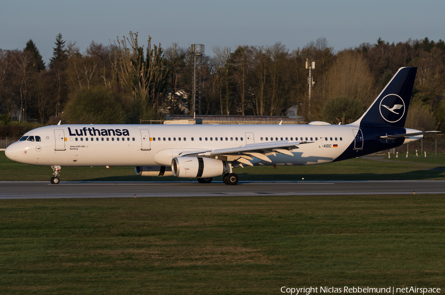 Lufthansa Airbus A321-231 (D-AIDC) | Photo 309127