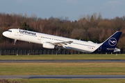 Lufthansa Airbus A321-231 (D-AIDC) at  Hamburg - Fuhlsbuettel (Helmut Schmidt), Germany