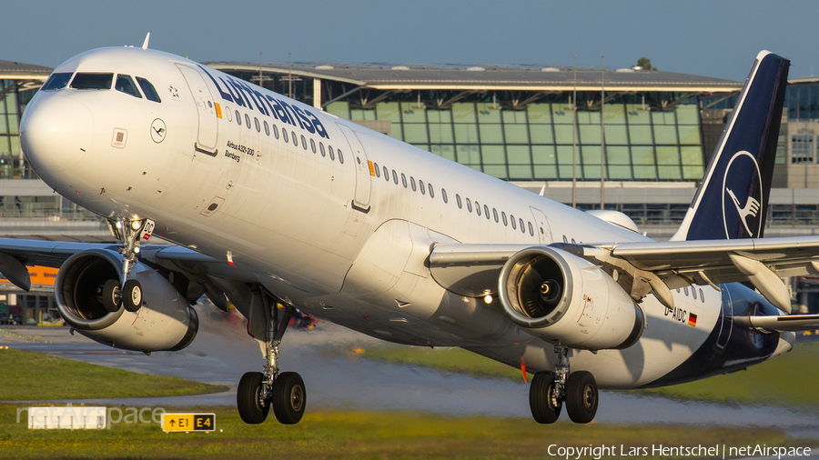 Lufthansa Airbus A321-231 (D-AIDC) | Photo 447704