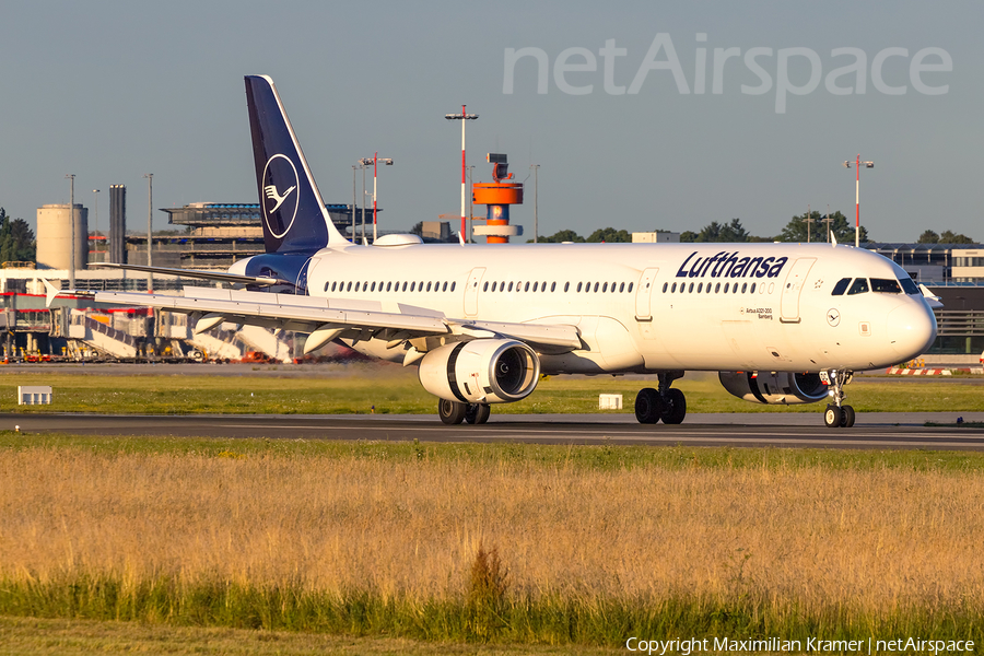 Lufthansa Airbus A321-231 (D-AIDC) | Photo 522030
