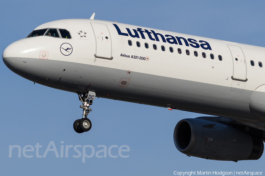 Lufthansa Airbus A321-231 (D-AIDC) | Photo 130946