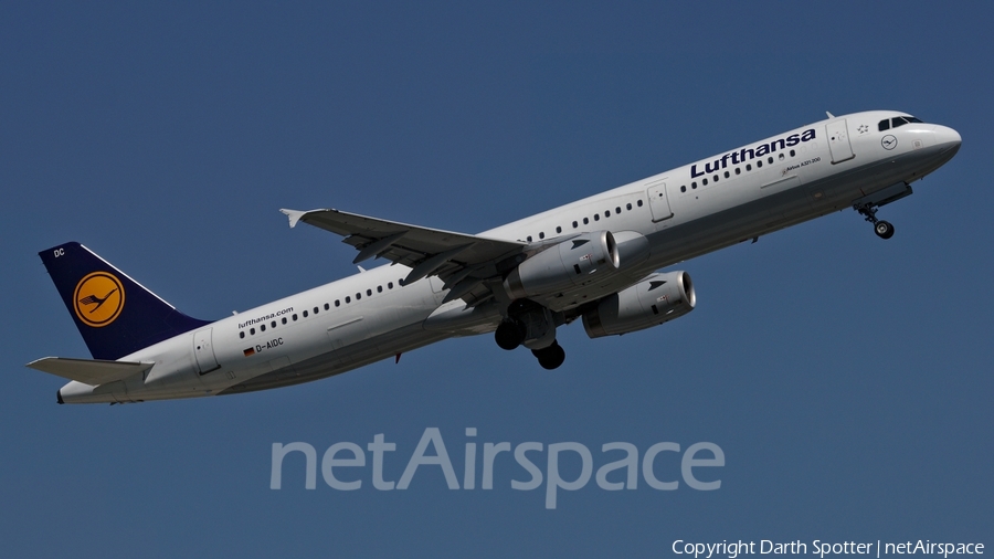 Lufthansa Airbus A321-231 (D-AIDC) | Photo 229574