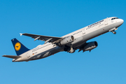Lufthansa Airbus A321-231 (D-AIDC) at  Munich, Germany