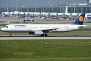 Lufthansa Airbus A321-231 (D-AIDC) at  Munich, Germany