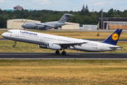 Lufthansa Airbus A321-231 (D-AIDC) at  Berlin - Tegel, Germany