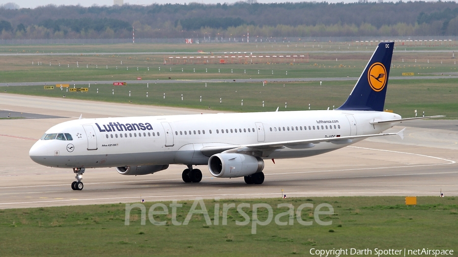Lufthansa Airbus A321-231 (D-AIDC) | Photo 209508