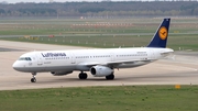Lufthansa Airbus A321-231 (D-AIDC) at  Berlin - Tegel, Germany
