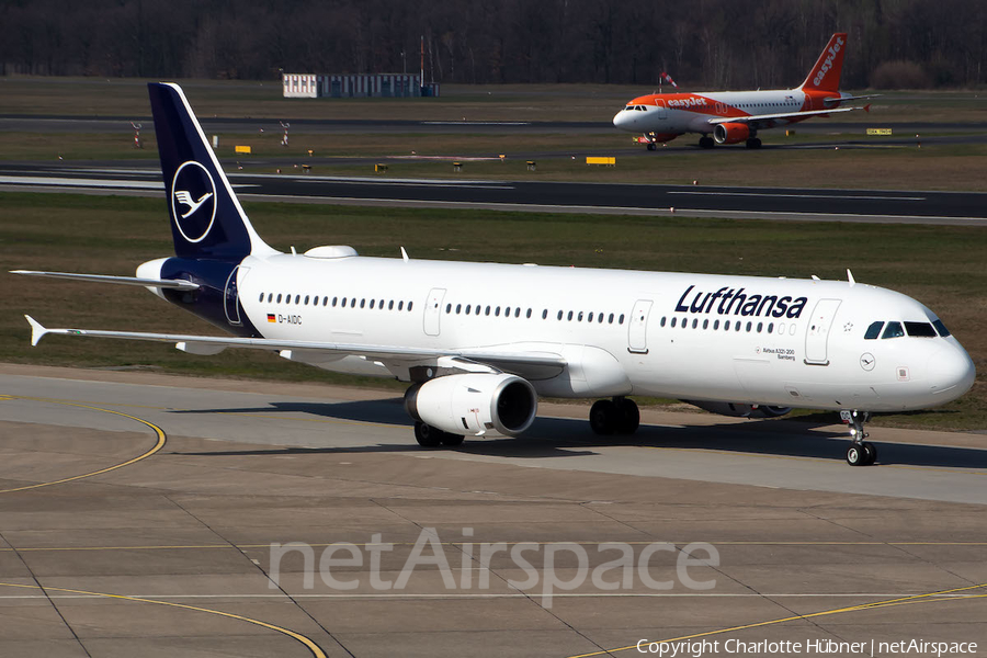 Lufthansa Airbus A321-231 (D-AIDC) | Photo 316872