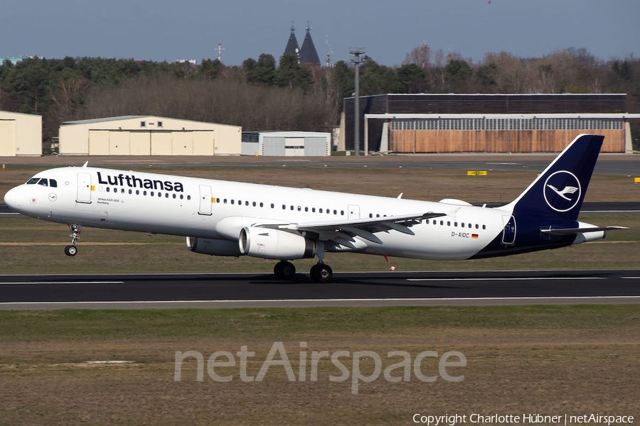Lufthansa Airbus A321-231 (D-AIDC) | Photo 317069