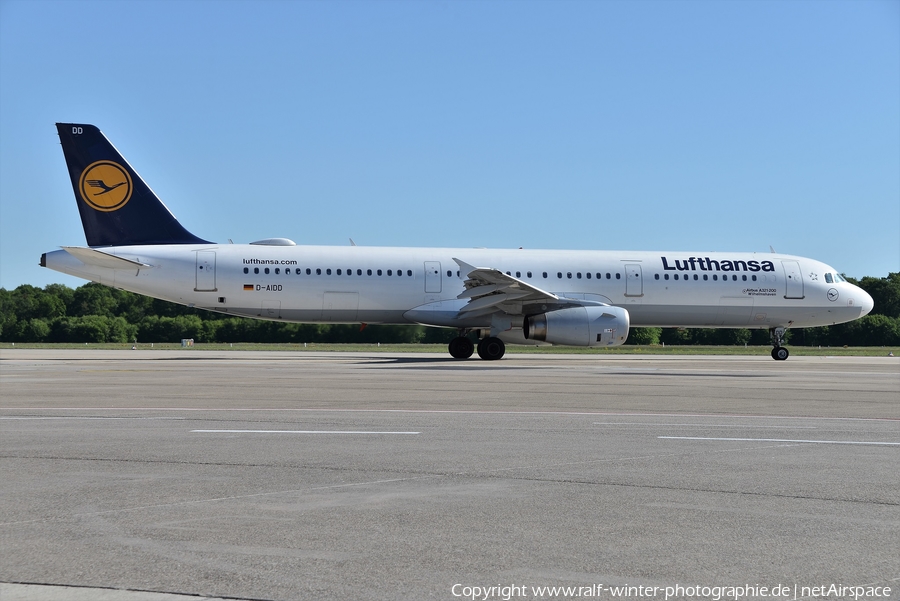 Lufthansa Airbus A321-231 (D-AIDD) | Photo 426224