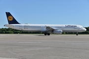 Lufthansa Airbus A321-231 (D-AIDD) at  Cologne/Bonn, Germany