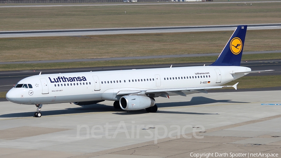 Lufthansa Airbus A321-231 (D-AIDD) | Photo 208896