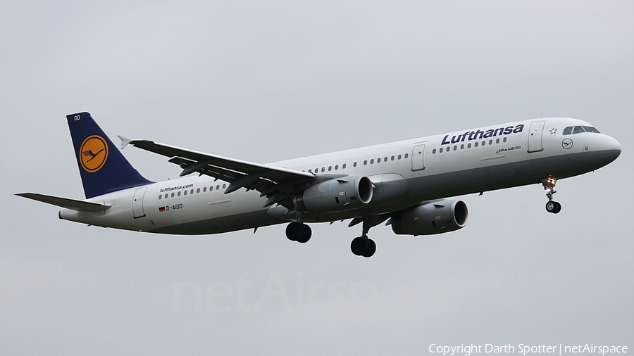 Lufthansa Airbus A321-231 (D-AIDD) | Photo 209509