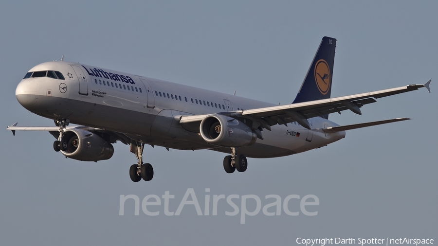 Lufthansa Airbus A321-231 (D-AIDD) | Photo 226682