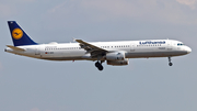 Lufthansa Airbus A321-231 (D-AIDD) at  Dusseldorf - International, Germany