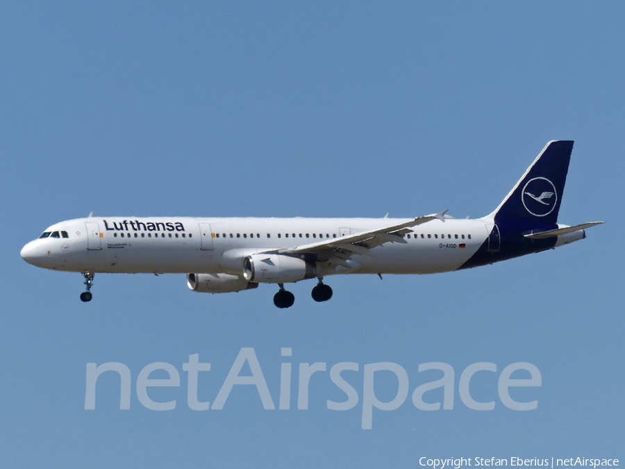 Lufthansa Airbus A321-231 (D-AIDD) | Photo 516496