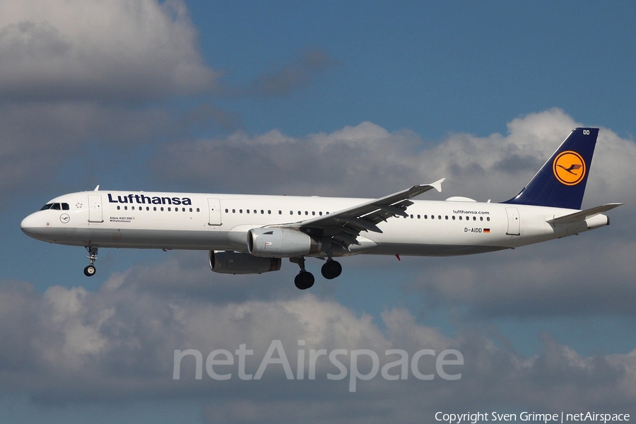 Lufthansa Airbus A321-231 (D-AIDD) | Photo 169857