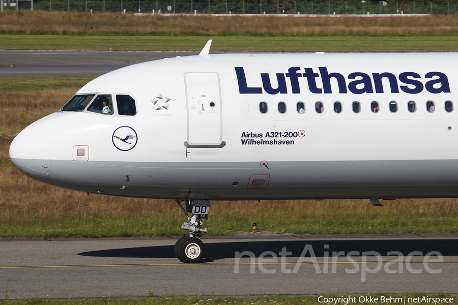 Lufthansa Airbus A321-231 (D-AIDD) | Photo 175019