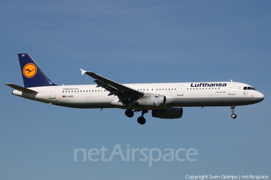 Lufthansa Airbus A321-231 (D-AIDD) | Photo 19785