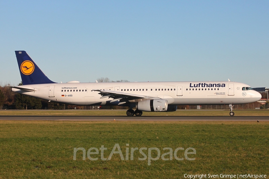 Lufthansa Airbus A321-231 (D-AIDD) | Photo 211567