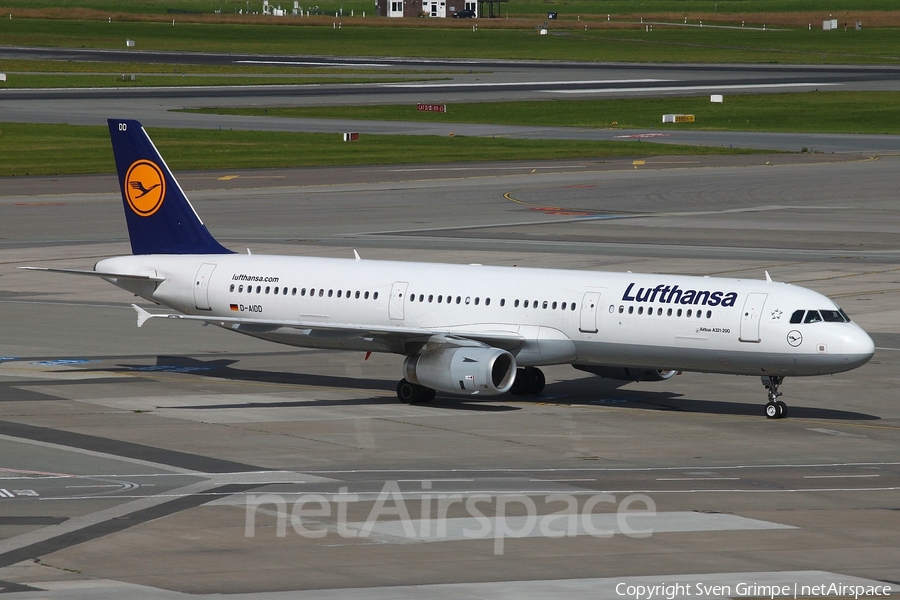 Lufthansa Airbus A321-231 (D-AIDD) | Photo 21191