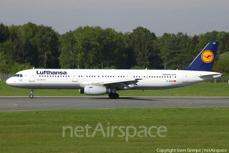 Lufthansa Airbus A321-231 (D-AIDD) | Photo 26588