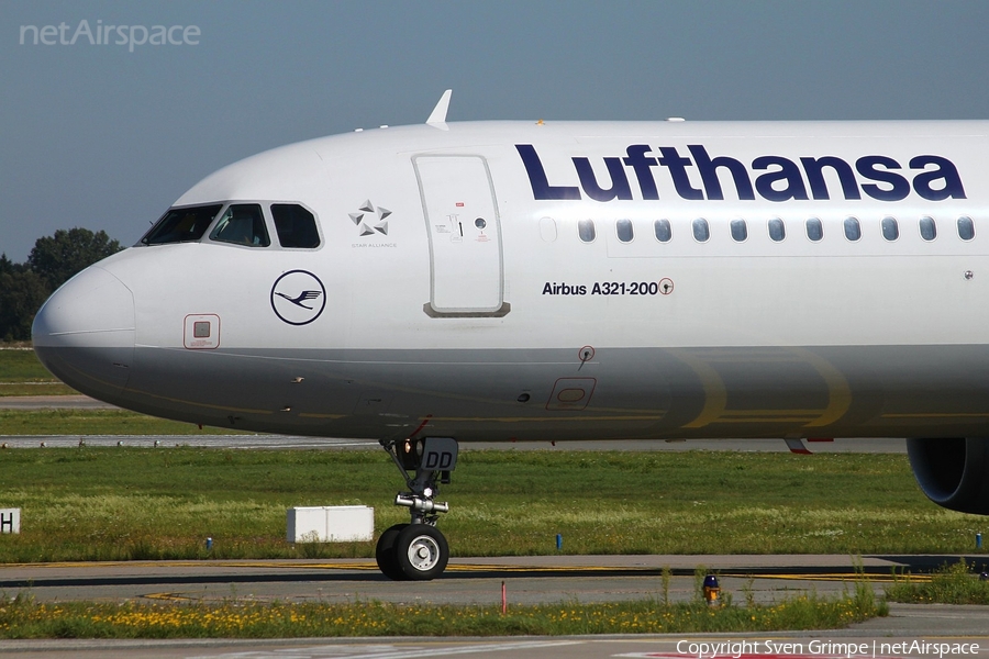 Lufthansa Airbus A321-231 (D-AIDD) | Photo 30959