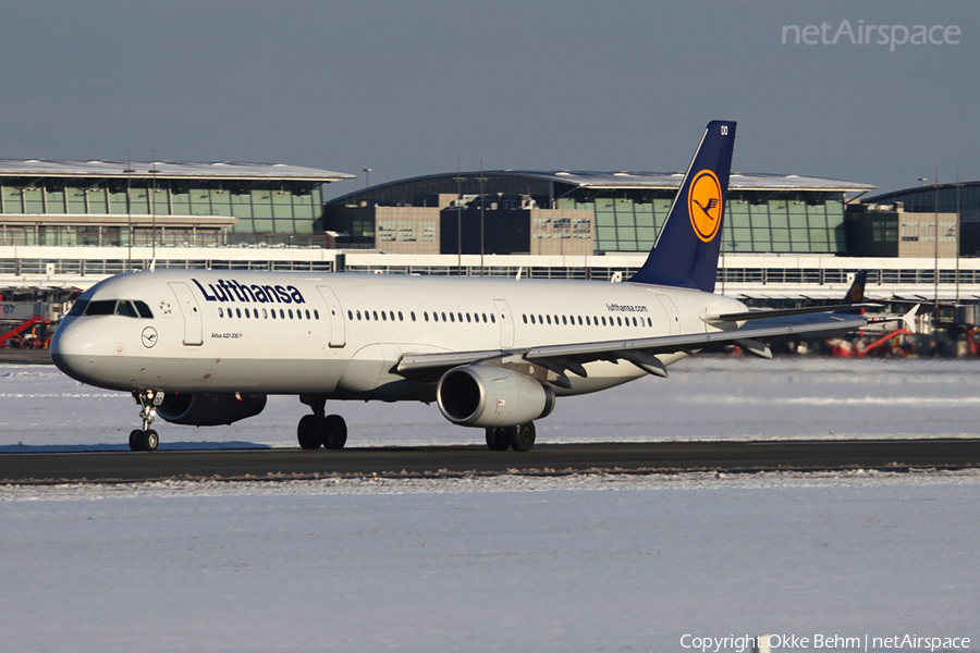 Lufthansa Airbus A321-231 (D-AIDD) | Photo 42956