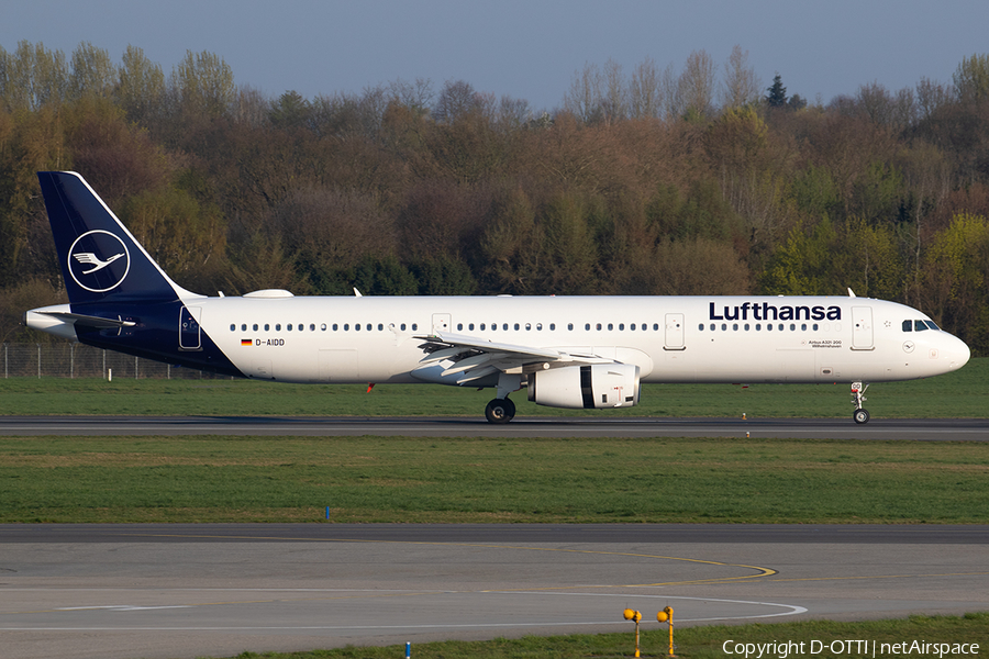 Lufthansa Airbus A321-231 (D-AIDD) | Photo 310903