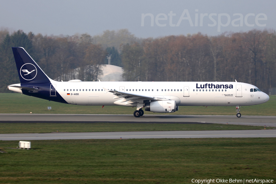 Lufthansa Airbus A321-231 (D-AIDD) | Photo 312065