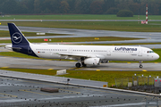 Lufthansa Airbus A321-231 (D-AIDD) at  Hamburg - Fuhlsbuettel (Helmut Schmidt), Germany