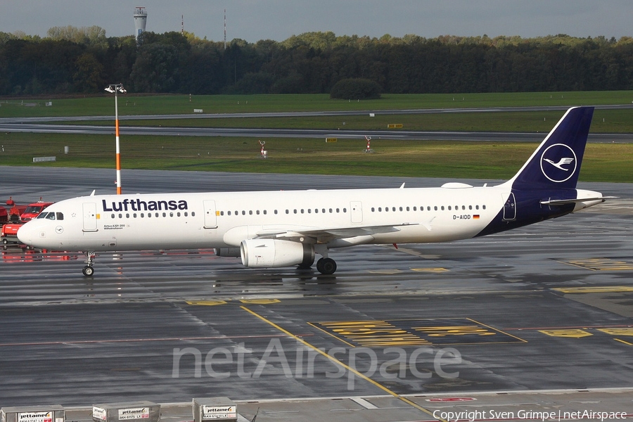 Lufthansa Airbus A321-231 (D-AIDD) | Photo 353088