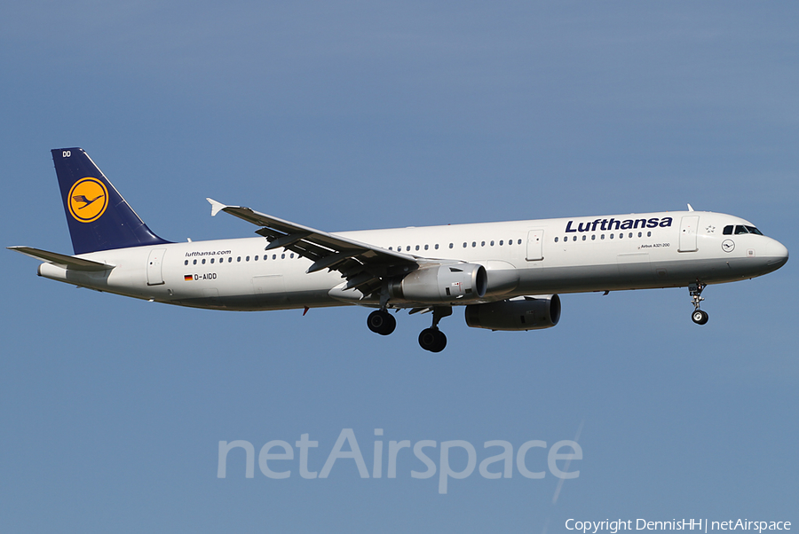 Lufthansa Airbus A321-231 (D-AIDD) | Photo 415369