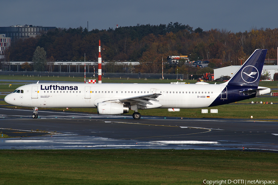 Lufthansa Airbus A321-231 (D-AIDD) | Photo 479590