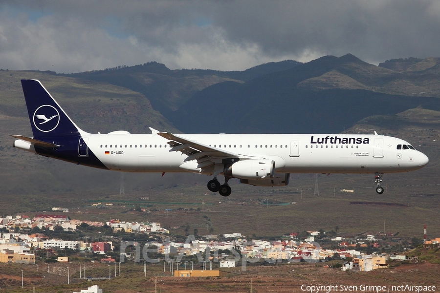 Lufthansa Airbus A321-231 (D-AIDD) | Photo 312589