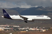 Lufthansa Airbus A321-231 (D-AIDD) at  Gran Canaria, Spain