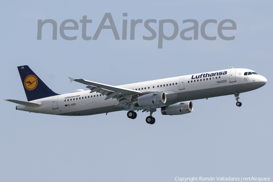 Lufthansa Airbus A321-231 (D-AIDD) | Photo 336234