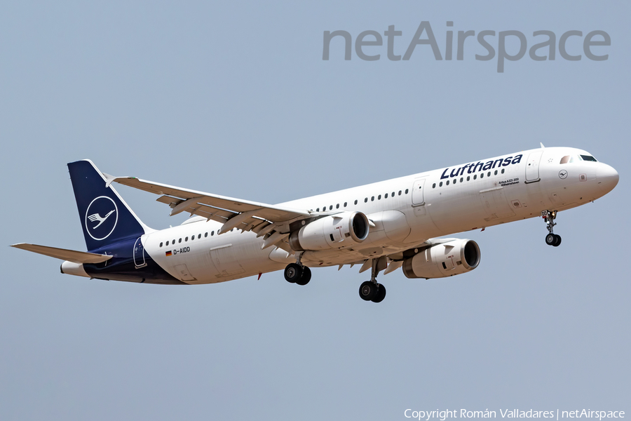 Lufthansa Airbus A321-231 (D-AIDD) | Photo 461375