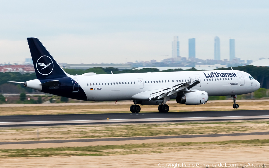 Lufthansa Airbus A321-231 (D-AIDD) | Photo 338763