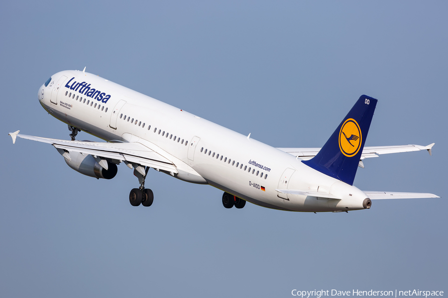 Lufthansa Airbus A321-231 (D-AIDD) | Photo 154800