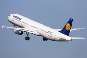 Lufthansa Airbus A321-231 (D-AIDD) at  Manchester - International (Ringway), United Kingdom