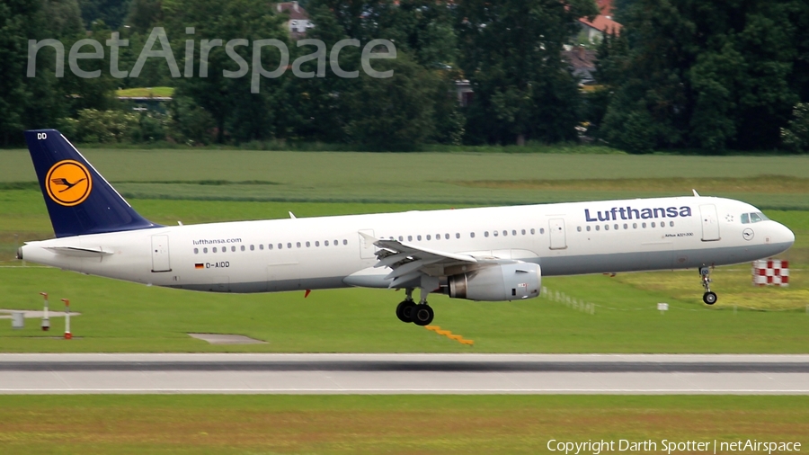 Lufthansa Airbus A321-231 (D-AIDD) | Photo 171550
