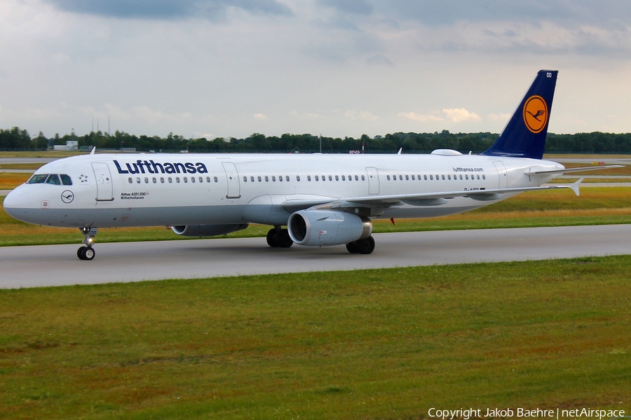 Lufthansa Airbus A321-231 (D-AIDD) | Photo 176412