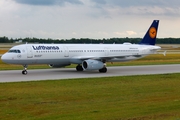 Lufthansa Airbus A321-231 (D-AIDD) at  Munich, Germany