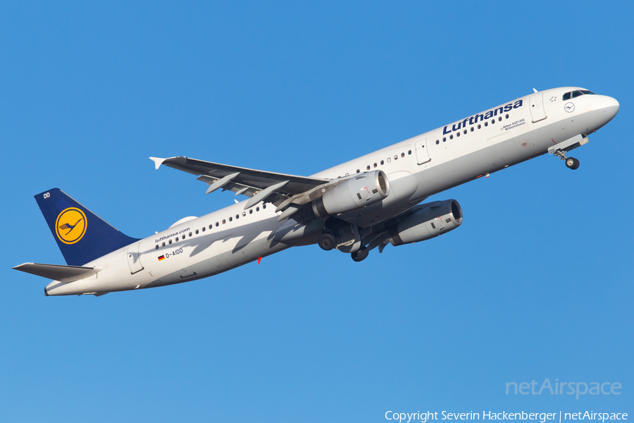Lufthansa Airbus A321-231 (D-AIDD) | Photo 210656