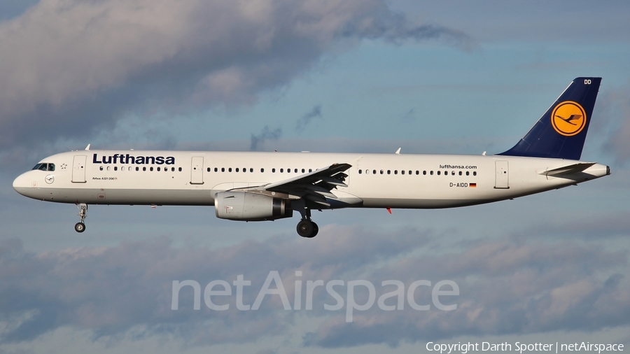 Lufthansa Airbus A321-231 (D-AIDD) | Photo 213869