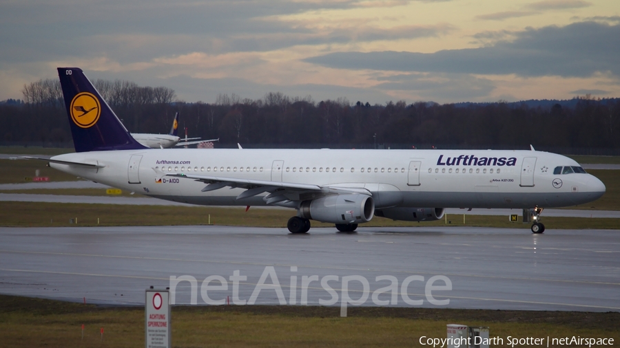 Lufthansa Airbus A321-231 (D-AIDD) | Photo 213870