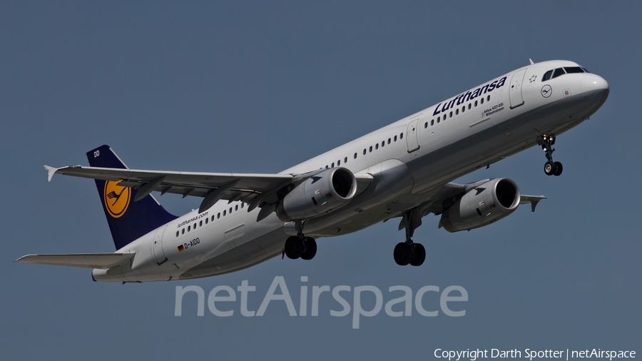 Lufthansa Airbus A321-231 (D-AIDD) | Photo 229575