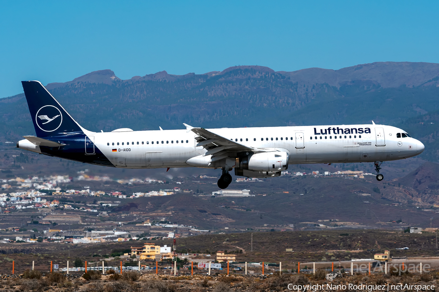 Lufthansa Airbus A321-231 (D-AIDD) | Photo 475877